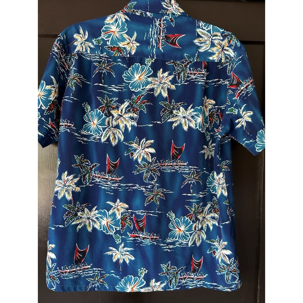 Men’s size, large tropical shirt by Kensington - Picture 4 of 5